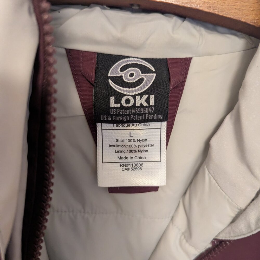 Loki Snow/ski jacket - Picture 13 of 15